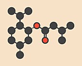 Menthyl isovalerate drug molecule