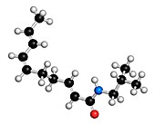 Spilanthol molecule
