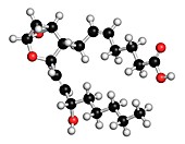 Thromboxane A2 molecule