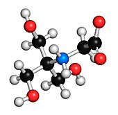 Tricine buffering agent molecule