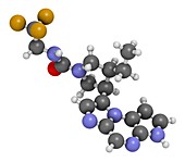 Upadacitinib drug molecule