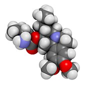 Valbenazine tardive dyskinesia drug molecule