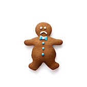 Obese gingerbread man