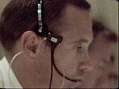 Charlie Duke talks to Apollo 11 crew