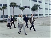 Apollo astronauts in Houston, 1960s