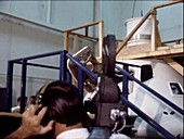 Apollo 11 command module training, 1960s