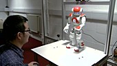 Robot research to help children with autism