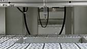 Silica fibre production in a research laboratory