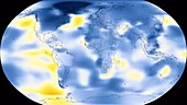 Global temperature anomalies 1880-2017