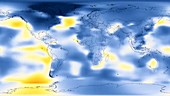 Global temperature anomalies 1880-2017