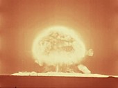 Teapot Bee atomic test, high-speed footage, 1955