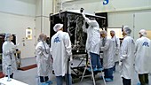 Parker Solar Probe preparations, July 2016