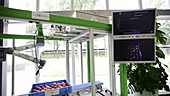 Fruit quality control robot
