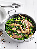 Sichuan Beef Stir-Fry