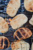 Grilled Wheat rolls