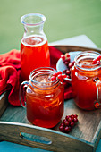 Red currant beverage