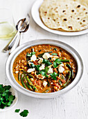 Paneer and Vegetable Curry