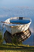 Paddelboot auf dem See