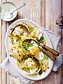 Cauliflower and Fennel Salad With Toasted Almonds