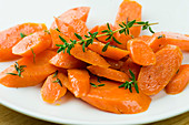 Carrots with thyme