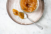 Apple butter with spices