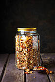 Homemade granola