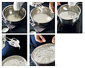 Preparing perfect swiss meringue