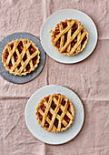 Savoury date and bacon tartlets
