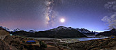 Tibetan skyscape