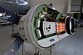 Orion Spacecraft with ESA Service Module