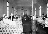 Tuberculosis hospital ward, France