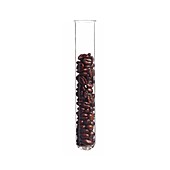Coffee beans in test tube