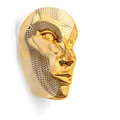 Gold mask, illustration