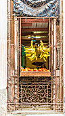 Geschäft mit Bananen und Tomaten in Havanna, Kuba