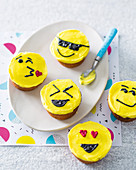 Emoji cupcakes