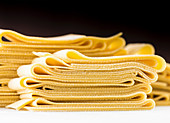 Homemade pasta