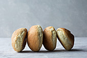 Quick bread rolls