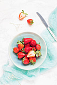 Tasty strawberries