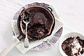 Schokoladen-Ricotta-Pudding