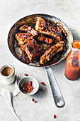 BBQ spareribs with ginger