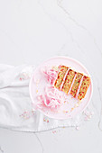 Fairy bread layer cake