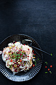 Grapefruit and fennel salad with chilli