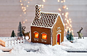 Gingerbread Swedish house