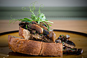 Mushrooms on Toast