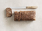 Glutenfreies Mandel-Nuss-Brot (Low Carb)