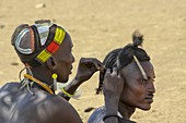 Daasanach tribe elders