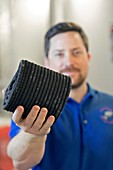 3D printing research for space construction