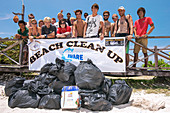 Beach clean-up campaign