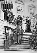 Marie Curie at the White House, 1921