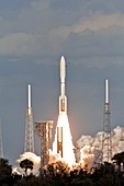 GOES-S satellite launch, 2018